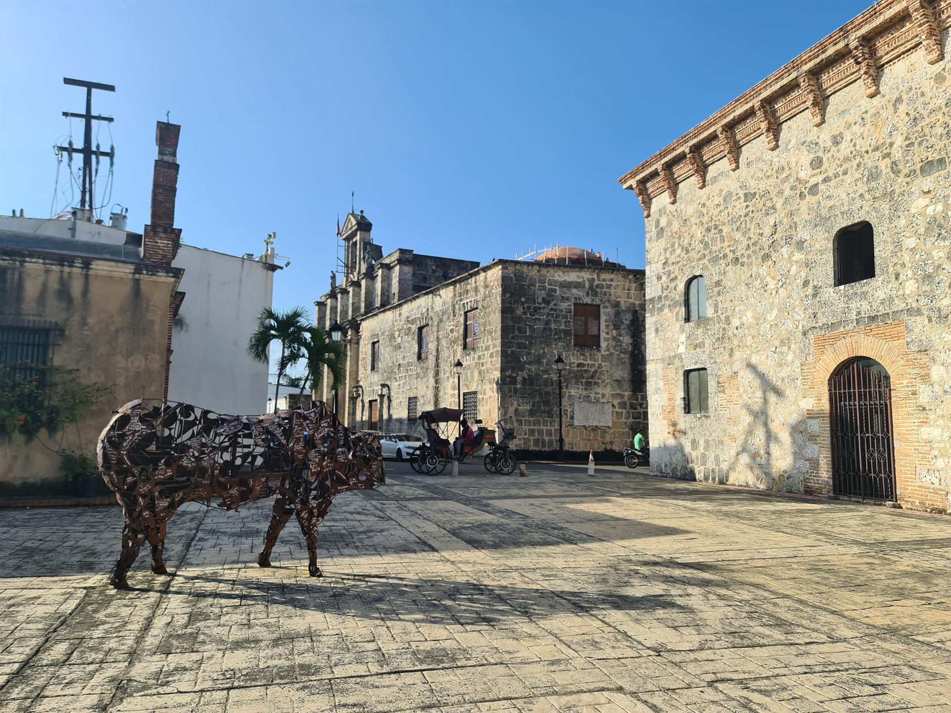 Paisaje del parque - Plaza de la Hispanidad, Santo Domingo